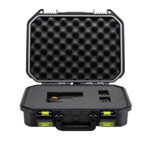 Taser Device Storage Case by Plano All Weather Heavy Duty with Customizable Pluck to Fit Foam