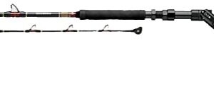 DAIWA Seaborg Winthrop Dendoh Rod | 7' XHeavy | Sections=2 | 80-200 lb. Line | Long Curve