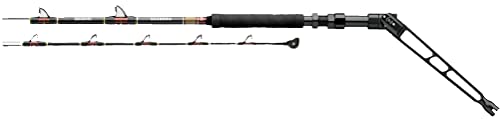 DAIWA Seaborg Winthrop Dendoh Rod | 7' XHeavy | Sections=2 | 80-200 lb. Line | Long Curve