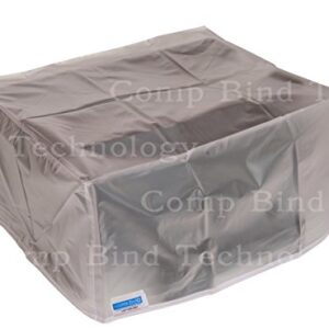 Comp Bind Technology Printer Dust Cover for Brother MFC-J6935DW All-in-One Multi-Function Printer Clear Vinyl Dust Cover Size 22.6'W x 18.8''D x 14.7''H