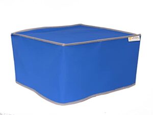 the perfect dust cover, royal blue nylon cover for brother mfc-l8895cdw color laser printer, anti static and waterproof cover dimensions 19.5”w x 20.7”d x 21.6”h by the perfect dust cover llc
