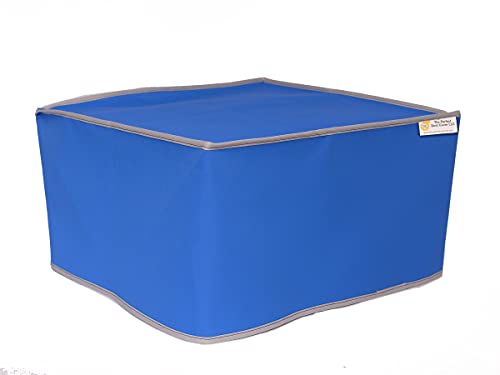 The Perfect Dust Cover, Royal Blue Nylon Cover for Brother MFC-L8895CDW Color Laser Printer, Anti Static and Waterproof Cover Dimensions 19.5''W x 20.7''D x 21.6''H by The Perfect Dust Cover LLC