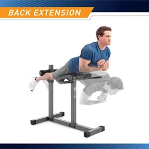 Marcy Adjustable Hyperextension Roman Chair / Exercise Hyper Bench JD-3.1