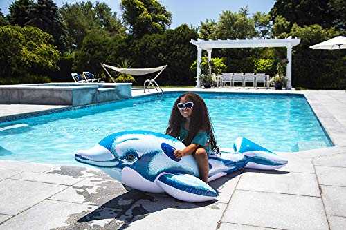 Swimline 90449 72 Inch Pool Dolphin 72"/32"/16"