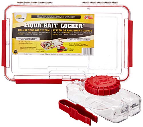 Plano 3700 Deep Liquid Bait Storage Locker