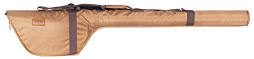 Plano Guide Series 49" Rod Case | Protective Rod and Reel case, Khaki with Brown and Black Trim, Model: PLAOR491