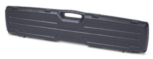 plano gun guard se series 48-inch single rifle case, black, lockable padlock tabs for travel, gun cases for rifles and gun accessories