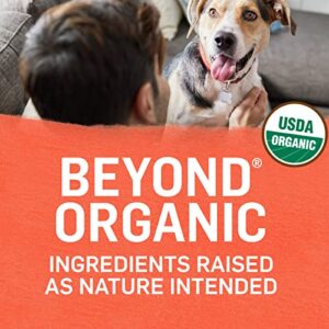 Purina Beyond Natural, Pate, High Protein Wet Dog Food Variety Pack, Organic Chicken Recipes - (2 Packs of 6) 13 Oz. Cans