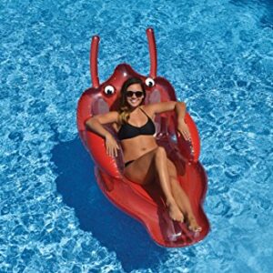 Swimline Adult Lobster Lounge Pool Float