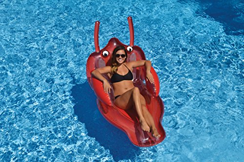 Swimline Adult Lobster Lounge Pool Float