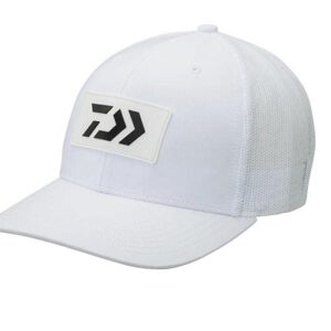 D-VEC Trucker with Rubber White and Black Logo