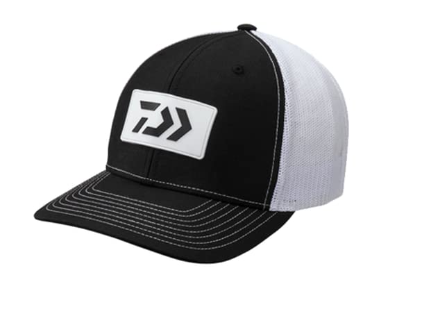 D-VEC Trucker with Rubber White and Black Logo