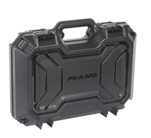 plano tactical pistol case, 1071800 black, 18