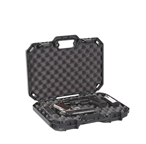 Plano Tactical Pistol Case, 1071800 Black, 18