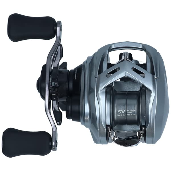 Daiwa Alpha SV TW800S-XH Bass Bait Reel