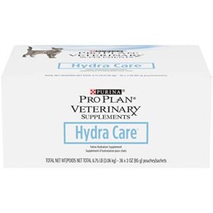 purina pro plan veterinary supplements hydra care cat supplements – (36) 3 oz. pouches