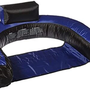 Swimline Inflatable Nylon Covered Swimming Pool U-Seat Chair Float (3 Pack)