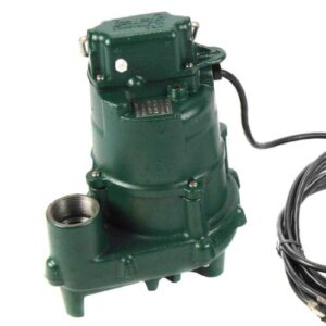 zoeller model n153 dose mate high head effluent pump w/ 20′ cord (0.5 hp)