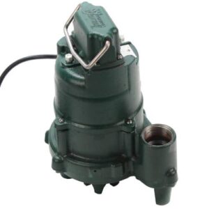 zoeller model bn153 dose mate high head effluent pump w/piggyback switch (0.5 hp)