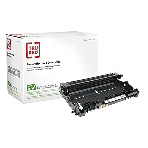 STAPLES Remanufactured Laser Drum Unit Replacement for Brother Dr-360 (Black)