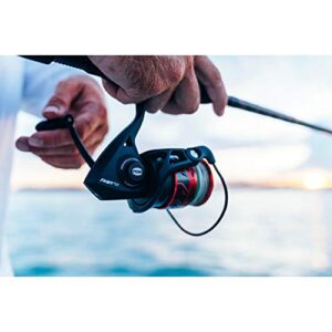 PENN Fierce III Spinning Inshore Fishing Reel, Size 2000, Right/Left Handle Position, Front Drag for Smooth Operation, Saltwater Fishing Reel