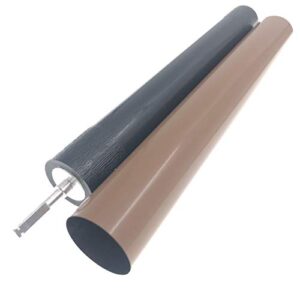 oklili lu9215001 ly5606001 fuser fixing film sleeve lower pressure roller compatible with brother dcp8110 dcp8112 dcp8152 hl5440 hl5445 hl5450 hl5470 hl6180 mfc8510 mfc8710 mfc8910 mfc8950