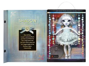 rainbow vision costume ball rainbow high doll – fashion collectors doll – 11 inch (eliza mcfee)