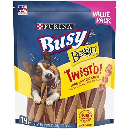 Purina Waggin' Train Waggin' Train Busy With Beggin Brand Dog Snacks Value Pack Net Wt 50.5 Oz