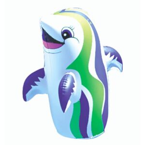 swimline 18″ dancing dolphin bop bag