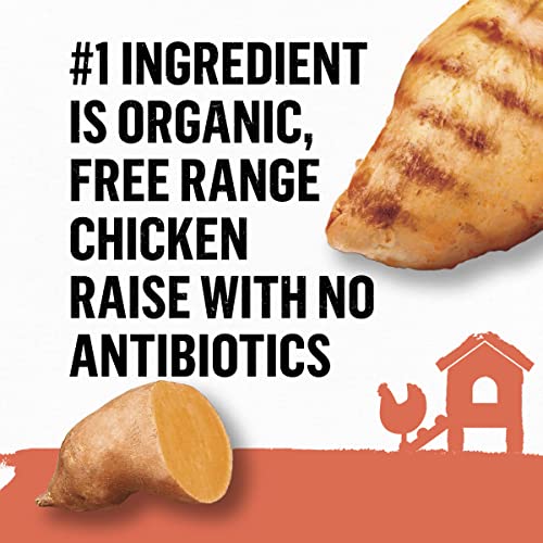 Beyond Purina Organic Wet Cat Food Pate, Organic Chicken & Sweet Potato Adult Recipe - (12) 3 oz. Cans