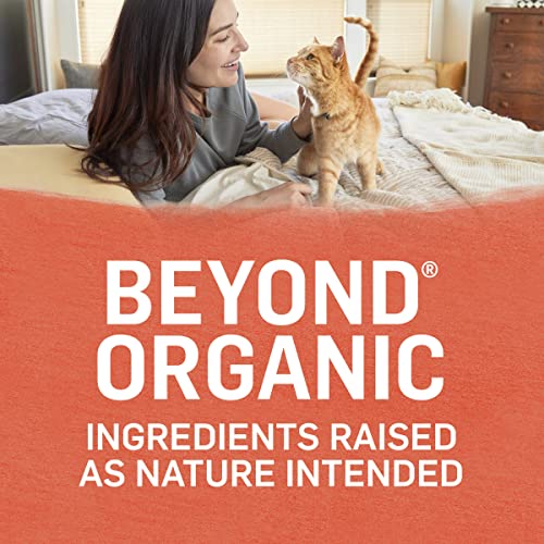 Beyond Purina Organic Wet Cat Food Pate, Organic Chicken & Sweet Potato Adult Recipe - (12) 3 oz. Cans