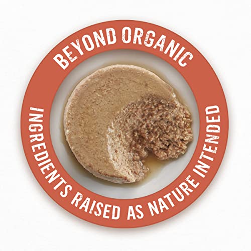 Beyond Purina Organic Wet Cat Food Pate, Organic Chicken & Sweet Potato Adult Recipe - (12) 3 oz. Cans