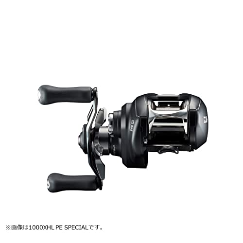 Daiwa Bait Reel 22, Silver Wolf SV TW 1000XH, PE Special (2022 Model)