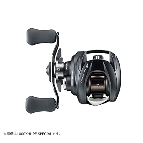 Daiwa Bait Reel 22, Silver Wolf SV TW 1000XH, PE Special (2022 Model)