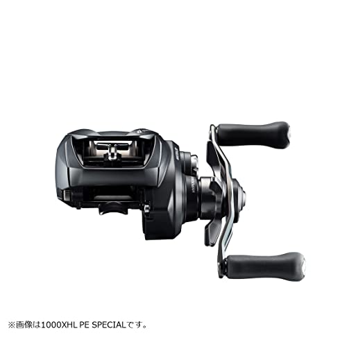 Daiwa Bait Reel 22, Silver Wolf SV TW 1000XH, PE Special (2022 Model)