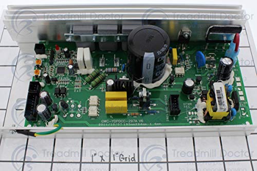 NordicTrack A2350 Treadmill Motor Control Board Model Number NTL070072