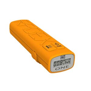 radex one personal rad safety”outdoor edition” high sensitivity compact personal dosimeter, geiger counter, nuclear radiation detector w/software