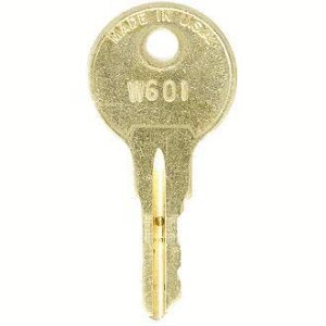 office depot w601 file cabinet replacement keys: 2 keys