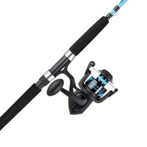 penn wrath spinning reel and fishing rod combo