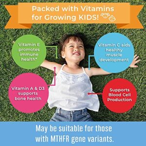 Kids Vitamins by MaryRuth's | Sugar Free | 2 Month Supply | Kids Multivitamin Gummies with Organic Ingredients | Multivitamin for Kids | Vitamins for Kids | Vegan | Non-GMO | 60 Count | 2 Pack