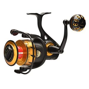 GOMEXUS Handle for Spinfisher VI Slammer 2500-4500 Size Only (Not for Longcast,Spifisher V)