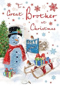 christmas card brother – 9 x 6 inches – regal publishing