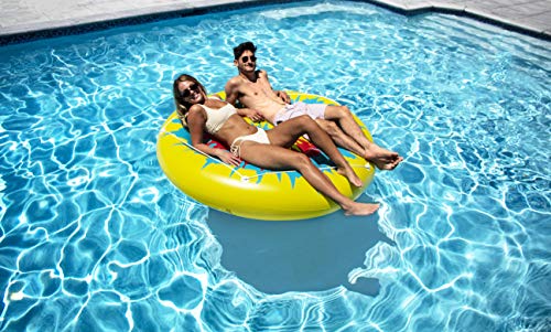 Swimline Tie Dye Island Inflatable Pool Toy