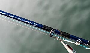Daiwa HRX66MHS Harrier-X Jigging Series, Sections= 1, Line Wt.= 50-100, Lure Weight= 80-200G