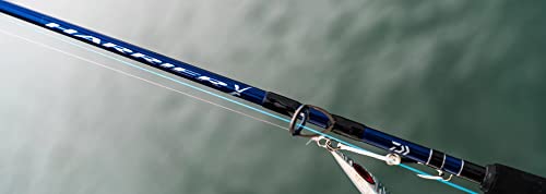 Daiwa HRX66MHS Harrier-X Jigging Series, Sections= 1, Line Wt.= 50-100, Lure Weight= 80-200G