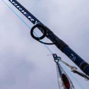 Daiwa HRX66MHS Harrier-X Jigging Series, Sections= 1, Line Wt.= 50-100, Lure Weight= 80-200G