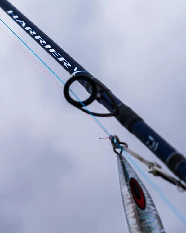 Daiwa HRX66MHS Harrier-X Jigging Series, Sections= 1, Line Wt.= 50-100, Lure Weight= 80-200G