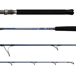 Daiwa HRX66MHS Harrier-X Jigging Series, Sections= 1, Line Wt.= 50-100, Lure Weight= 80-200G