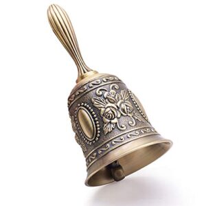 domestar hand bell call bell brass wedding bells