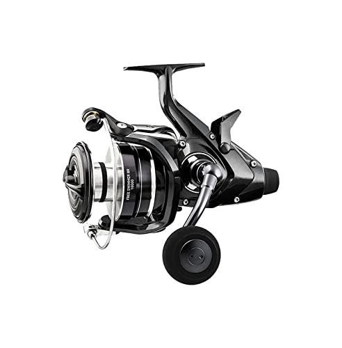 Daiwa FreeSwimmer Bite Run Spinning Reel 6BB+1RB 4.7:1 10000, Black